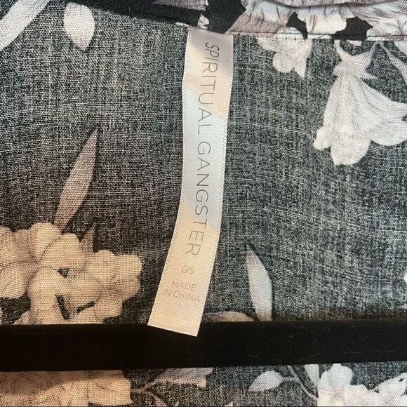 Spiritual Gangster Floral Kimono One Size - Picture 5 of 6